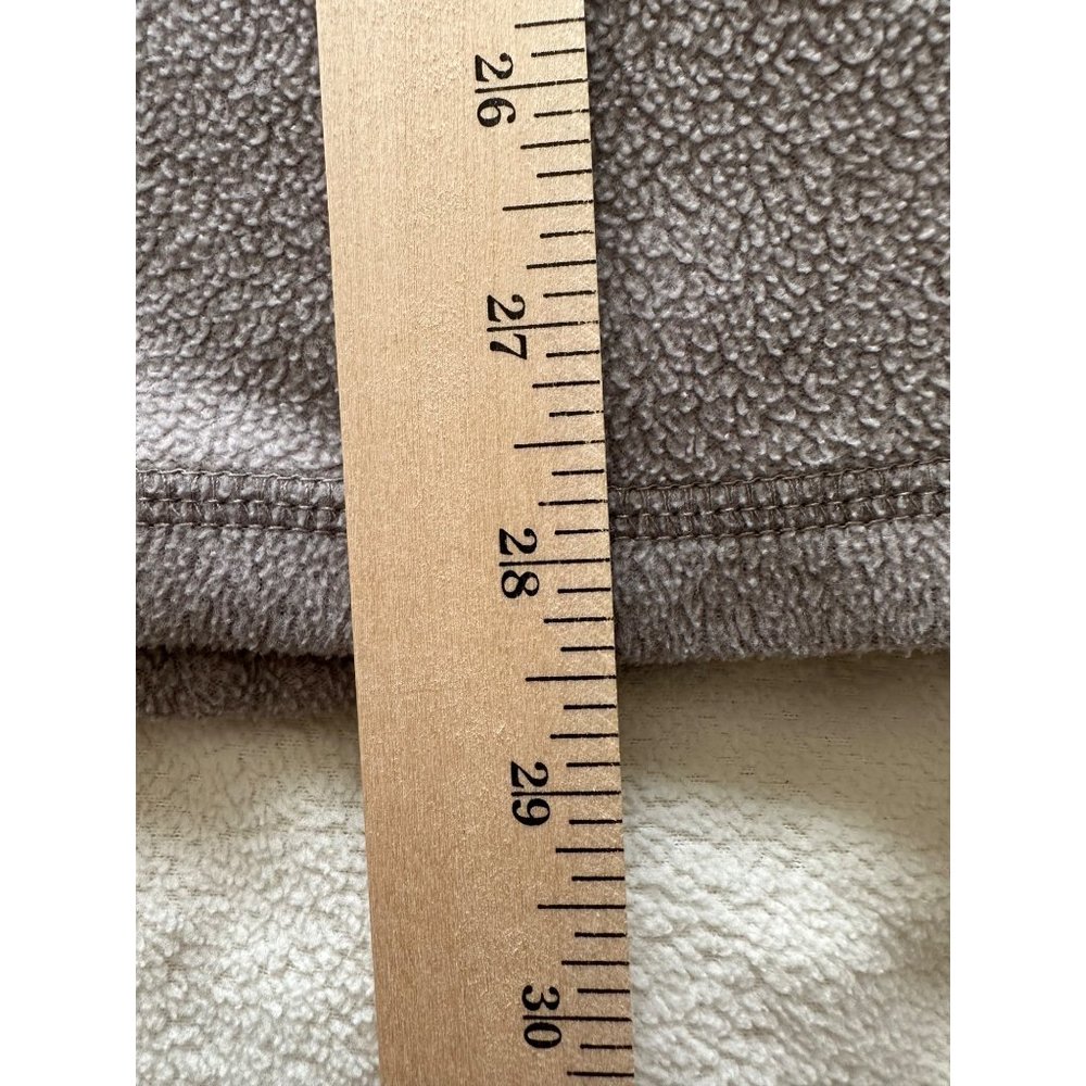 Beverly Hills Polo Club Men's 1/4 Zip Grey Kangaroo Pocket Long Sleeve Fleece XL - Picture 6 of 9